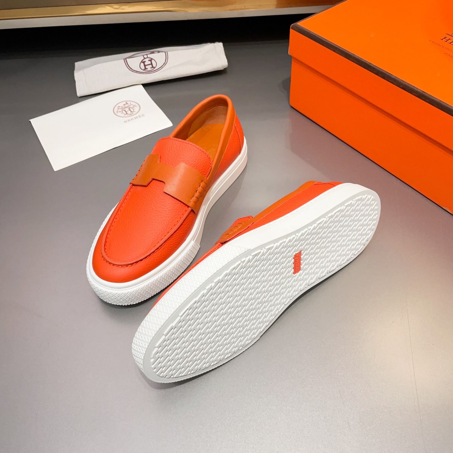 Hermes Low Shoes